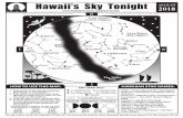 Hawaii’s Sky Tonight 2018 - imgix · E W S N BISHOP MUSEUM Hawaii’s Sky Tonight  HOW TO USE THIS MAP: MOON “MAHINA” PHASES: SKY MAP KEY: VIEWING TIMES FOR MAP ...