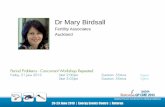 Dr Mary Birdsall - GP CME 046 Birdsall - Period Problems.pdf · Among the adolescent girls with endometriosis, the overall prevalence of American Society of Reproductive Medicine