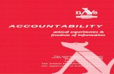 ACCOUNTABILITY - NAVS · Despite the principles outlined in the first report of the Committee on Standards in Public Life in 1995 (the Nolan report) -open government, public scrutiny