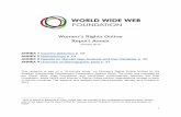 Women’s Rights Online Report Annex - World Wide Web ...webfoundation.org/docs/2015/10/MethodologyAnnexW...Foundation, Ipsos MORI and Women’s Rights Online partner organisations