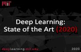 Deep Learning: State of the Art (2020) - Lex Fridman · Deep Learning Growth, Celebrations, and Limitations Hopes for 2020 •Less Hype & Less Anti-Hype: Less tweets on how there