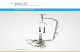 For Wrist Arthroscopy and Fracture Reduction - Acumed · 2016-12-29 · For Wrist Arthroscopy and Fracture Reduction. ... (Includes ARC Wrist Tower, Trays,1 set of Arm Straps, and