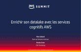 Enrichirson datalakeavec les services cognitifsAWSawsmarketingbucket.s3-eu-west-1.amazonaws.com/2018... · AWS Lambda Search Amazon API Gateway Amazon ElasticSearch Amazon Cognito