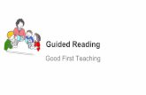 Guided Reading - AFCS Literacy · 2018-09-10 · 2 mins Reread a past guided reading book while making sure everyone is settled at literacy stations. 5-8 mins Teacher intro of book,