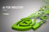 AI FOR INDUSTRY - Nvidiaimages.nvidia.com/content/APAC/events/ai... · You watch movies on Netflix. GeForce Now lets you play games the same way. Instantly stream the latest titles