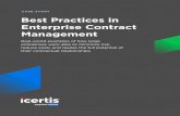CASE STUDY Best Practices in Enterprise Contract Management...Daimler Leads Digital Transformation With ICM. Daimler recognizes that its competition today includes not only other automotive