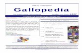 Gallopedia - gilanifoundation.com · Gilani’s Gallopedia© Gallopedia From Gilani Research Foundation October 2015, Issue # 403* Compiled on a weekly basis since January 2007 Gilani’s