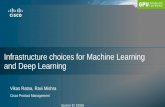 Infrastructure choices for Machine Learning and Deep Learningon-demand.gputechconf.com/gtc-eu/2018/pdf/e8356-infrastructure-c… · Infrastructure choices for Machine Learning and