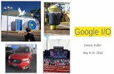 Google I/O · Advances in machine learning and TensorFlow Artificial intelligence affects more than just computer science. Join this session to hear a collection of short presentations