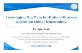 Leveraging Big Data for Robust Process Operation Under ...focapo-cpc.org/pdf/You.pdfLeveraging Big Data for Robust Process Operation Under Uncertainty Fengqi You Joint work with graduate