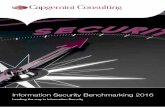 Information Security Benchmarking 2016 - Capgemini improvement and allow for benchmark-ing across the