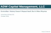 ADW Capital Management, LLC - WordPress.com · ADW buys and sells securities on behalf of its client(s) (and the principals and employees of ADW may buy or sell securities for their