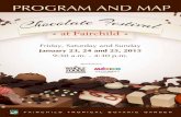 PROGRAM AND MAP - Botanic Garden...• Cacao and Chocolate Orchid Sales: Take home your very own cacao tree and start making chocolate in your own kitchen! Or grab a Oncidium “Sharry