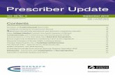 ISSN 1172-5648 (print) ISSN 1179-075X (online) …...Prescriber Update Vol. 39 No. 3 September 2018 ISSN 1172-5648 (print) ISSN 1179-075X (online) Spotlight on Pembrolizumab (Keytruda)