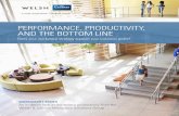 PERFORMANCE, PRODUCTIVITY, AND THE BOTTOM LINE states/markets/minnes… · PERFORMANCE, PRODUCTIVITY, AND THE BOTTOM LINE Does your workplace strategy ... Welsh & Colliers Workplace