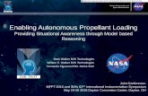 Enabling Autonomous Propellant Loading€¦ · Autonomy • Autonomy: the ability for a system to apply self-directed intelligence and adaptation in order to produce a successful