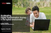 Accelerating Digital Transformation Journey in the …...Accelerating Digital Transformation Journey in the hybrid environment By, Agus F. Abdillah Chief Product & Synergy Officer