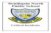 Deniliquin North Public School€¦ · Contact school Personnel who are trained in first aid Contact emergency services required. Evacuate, Lockdown, ... District Director Provide