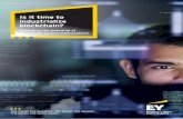 Is it time to industrialize blockchain? - Ernst & Young · 2018-07-24 · 2 Is it time to industrialize blockchain? Databases are integral to all industries, and typically, organizations