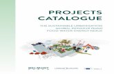 PROJECTS CATALOGUE - JPI Urban Europe · The SUGI Projects Catalogue issued in 2018 provides an overview of the initiative and the 15 projects funded by ... Bringing knowledge holders