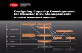 Designing Capacity Development for Disaster Risk Management · Designing Capacity Development for Disaster Risk Management: A Logical Framework Approach Anticipate Recognise Adapt