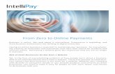 From Zero to Online Payments · paying for a product or service using an alternative payment channel, or a payment method that is not standard for the merchant. Under the convenience