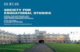 SOCIETY FOR EDUCATIONAL STUDIES · of GCHQ); Sir David Omand (former director, GCHQ); and Richard J. Aldrich (Professor of Politics and International Relations, University of Warwick,