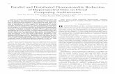 Parallel and Distributed Dimensionality Reduction of ... · sionality reduction techniques in cloud computing environments can provide both efﬁcient storage and preprocessing of