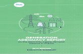 GENERATION ADEQUACY REPORT - RTE France · GENERATION ADEQUACY REPORT on the electricity supply-demand balance in France I 2016 EDITION 7 2016 GENERATION ADEQUACY REPORT EXECUTIVE