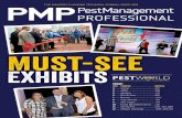Must-see exhibits - Pest Management Professional · MS6 September 2016 • Pest Management Professional mypmp.net Must-see exhibits B ruce and Julie Donoho started Bird-B-Gone out