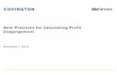 Best Practices for Calculating Profit Best Practices for Calculating Profit ... equity firms evaluate