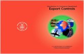 Introduction To Commerce Department Export Controls€¦ · Introduction To Commerce Department Export Controls. 1 O verview The Department of Commerce’s Bureau of Industry and