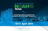10-11 April 2019 - Amazon S3€¦ · NOAH18 London Main Stage 500 unique investor funds attended NOAH to date A classic session at NOAH since 2009 London 2018: Lakestar, Accel, TPG,