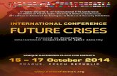INTERNATIONAL CONFERENCE - Future Forces Forum · 2014-10-17  · ASA stateful firewall Threat focused – Industry--leading next-generation IPS (NGIPS) URL Filtering Unmatched visibility