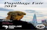 Pupillage Fair 2019 - Bar Council€¦ · one of its two sessions to find out what the new Bar training rules, launched this year, will mean for pupillage. If you’re an aspiring