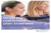 Grow my retirement plan business - TD Ameritrade · 2016-09-22 · Grow my retirement plan business ... Let us help you gain these advantages with our insights, business-building