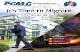 Endpoint & Mobility It’s Time to Migrateimage1.cc-inc.com/pcmg/pdf/PCMG_219-Complete.pdf · PCMG Smart Services. PCMG works with Cisco to offer you expert support in device management