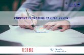 CORPORATE VENTURE CAPITAL REPORT - Nordic Innovation€¦ · Corporate Venture Capital (CVC) as a source of financing, strategic partnership and deep technical know-how is on the