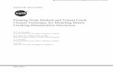 Floating Node Method and Virtual Crack Closure Technique ... · Floating Node Method and Virtual Crack Closure Technique for Modeling Matrix Cracking-Delamination Interaction N. V.