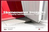 Homeowner Insights - ePropertyWatch...In addition to data, CoreLogic provides tools and services that allow agents, brokers and MLSs to collect, utilize, manage and generate analytics