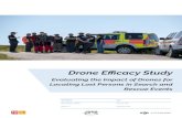 Drone Efficacy Study... · drone technology for public safety. Key DJI contributors include Romeo Durscher, Tautvydas Juskauskas, and Avery Bazan. Alfonso Zamarro was a key contributor