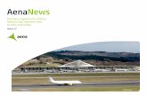AenaNews - Web Oficial - Aena.es News - Issue17.pdf · Our Team hopes to see you in our stand number HNS3 in Bilbao. ... Fuerteventura Katowice (via Cologne) Grupo Small Planet Fuerteventura
