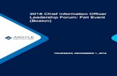 2016 Chief Information Officer - ArgyleDec 01, 2016  · Nutanix delivers invisible infrastructure for next-generation enterprise computing, elevating IT to focus on the applications