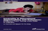 Inequality in Educational Opportunities and Outcomes ... · INEQUALITY IN EDUCATIONAL OPPORTUNITIES AND OUTCOMES: EVIDENCE FROM YOUNG LIVES DATA IN VIETNAM 4 The authors Le Thuc Duc