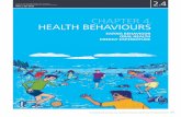 CHAPTER 4. HEALTH BEHAVIOURS · Greece Greenland Romania Slovenia GIRLS (%) BOYS (%) HBSC survey 2009/2010 SOCIAL DETERMINANTS OF HEALTH AND WELL-BEING AMONG YOUNG PEOPLE PART 2.