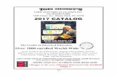 CODE ELECTRICAL CLASSES INC. and BOOKSTORE 7449 Citrus Ave Winter … · 2016-11-10 · 1 TH 2017 CATALOG CODE ELECTRICAL CLASSES INC. and BOOKSTORE 7449 Citrus Ave Winter Park, FL