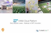 HANA Cloud Platform - SAP User Experience Community · 2019-08-18 · S4HANA roadmap SAP CE ECC integration. Rockefeller Habits From “Strategy to Execution” in an employee friendly