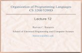 Lecture 12 - Ohio Universityace.cs.ohio.edu/~razvan/courses/cs3200/lecture12.pdf · Lecture 12 . Scripting Languages: Python • Designed by Guido van Rossum in the early 1990s. •