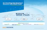 Co-Creating AIoT Business Success with WISE-PaaSadvcloudfiles.advantech.com/ecatalog/2018/07021321.pdf · 1 2 3 WISE-PaaS Data Visualization WISE-PaaS provides end-to-cloud connectivity,