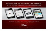 Home Monitoring and Control service provided by Verizon ... · Home Monitoring and Control service provided by Verizon Online LLC 8 After installation, the Home Monitoring and Control